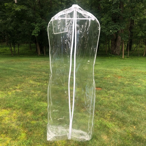 Beautiful Beaded White Wedding Dress - Like New - Picture 15 of 16